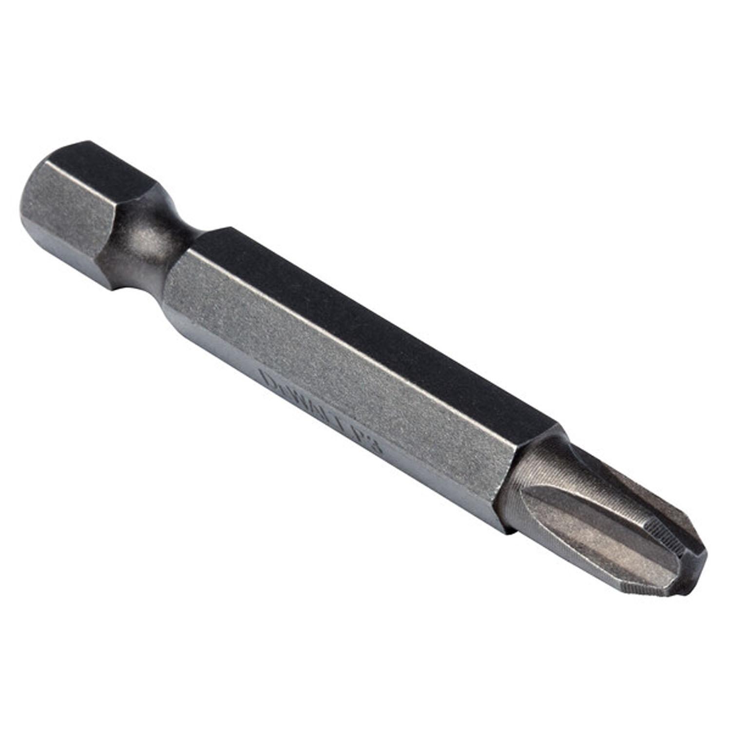 2" #3 Phillips Steel Power Bit