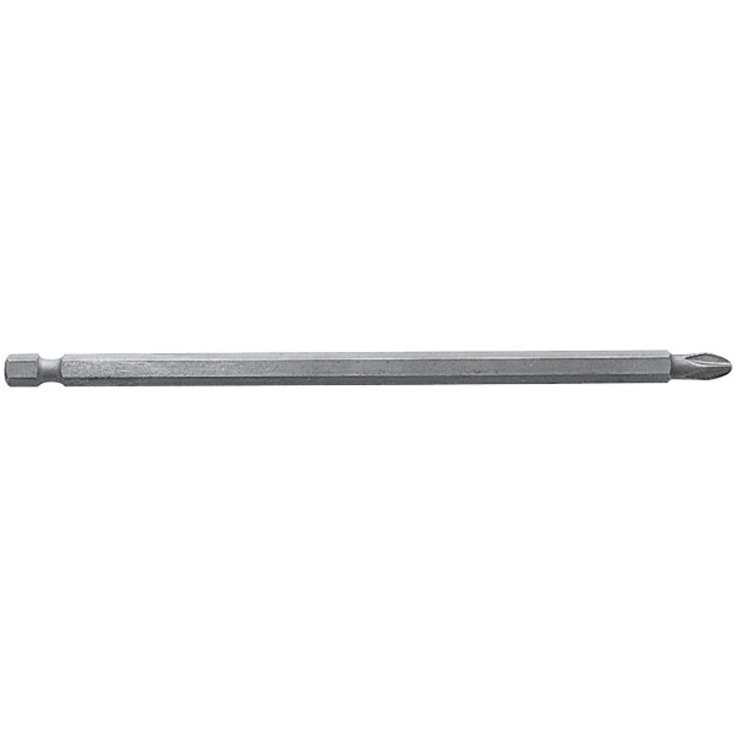 6" #2 Phillips Steel Power Bit