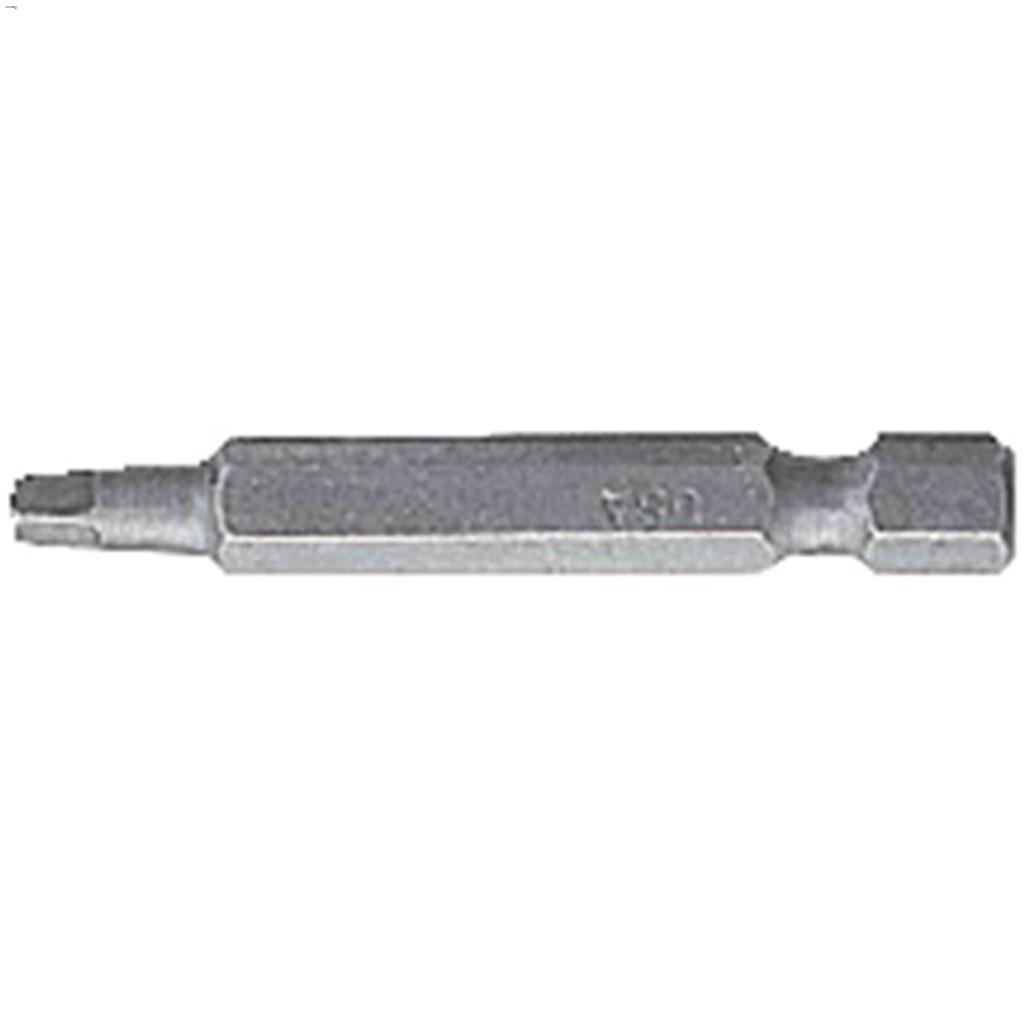 2" #1 Square Steel Recess Power Bit