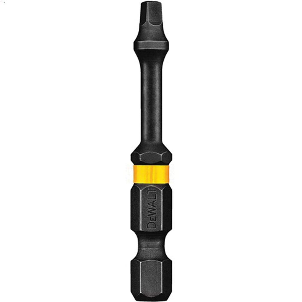 Impact Ready 2" #3 Square Screwdriver Bit-50 Bulk
