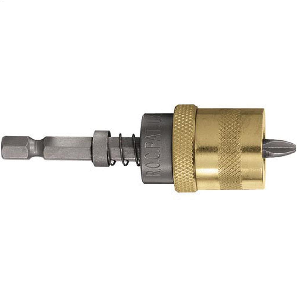 2" x 1/4" Tool Steel Adjustable Screw Setter
