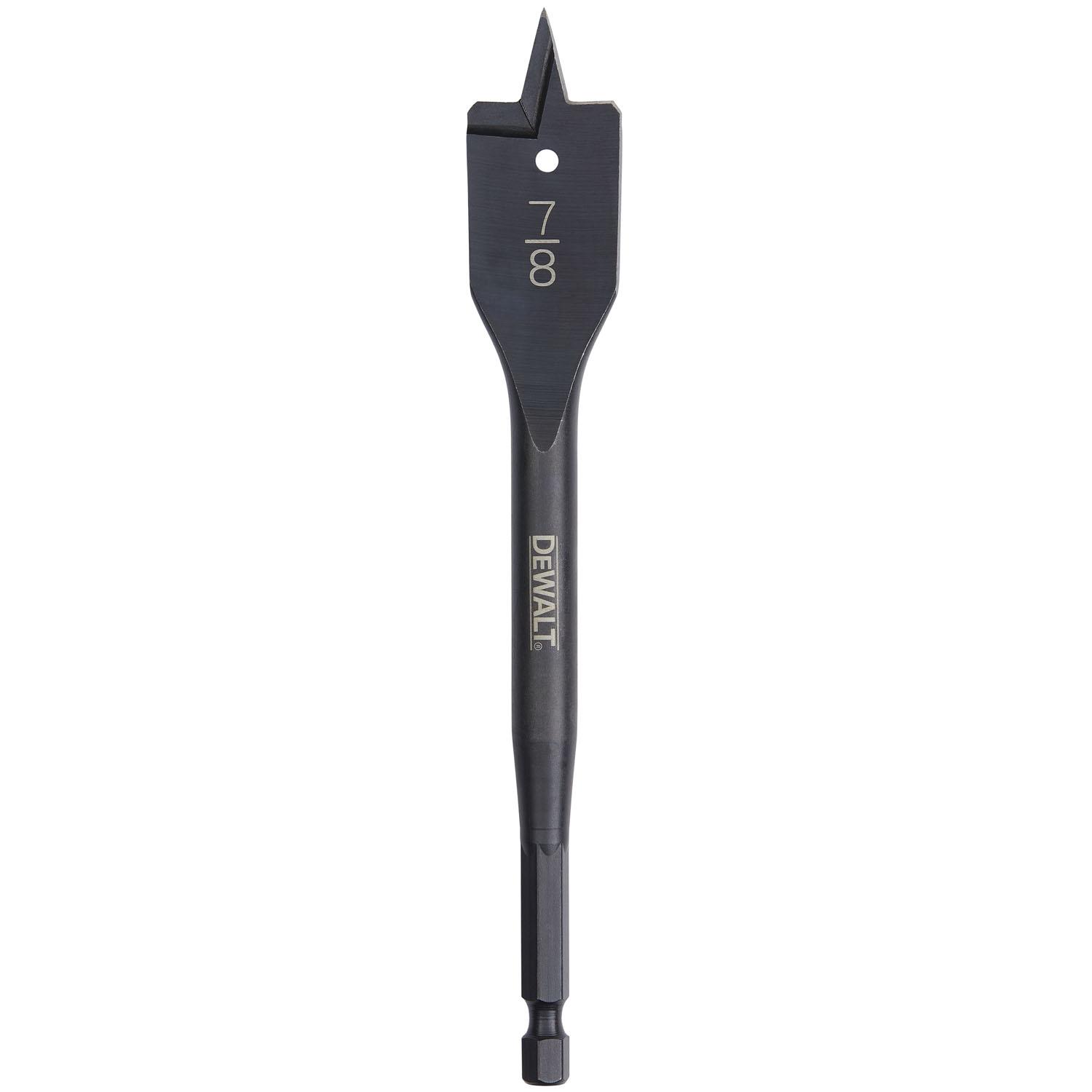 6" 6 Piece Heavy Duty Spade Bit Set
