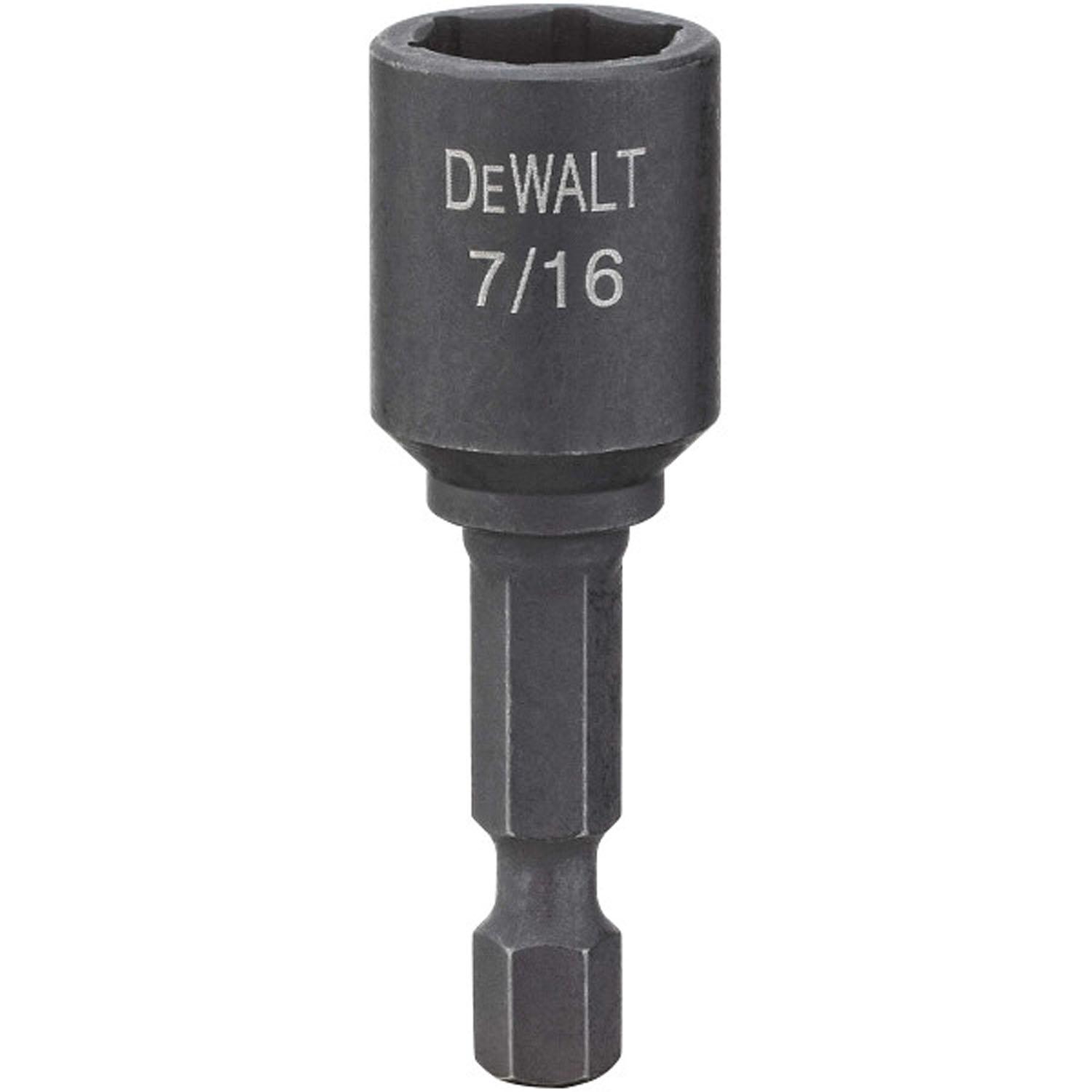 1-7/8" x 7/16" Steel Magnetic Nut Driver