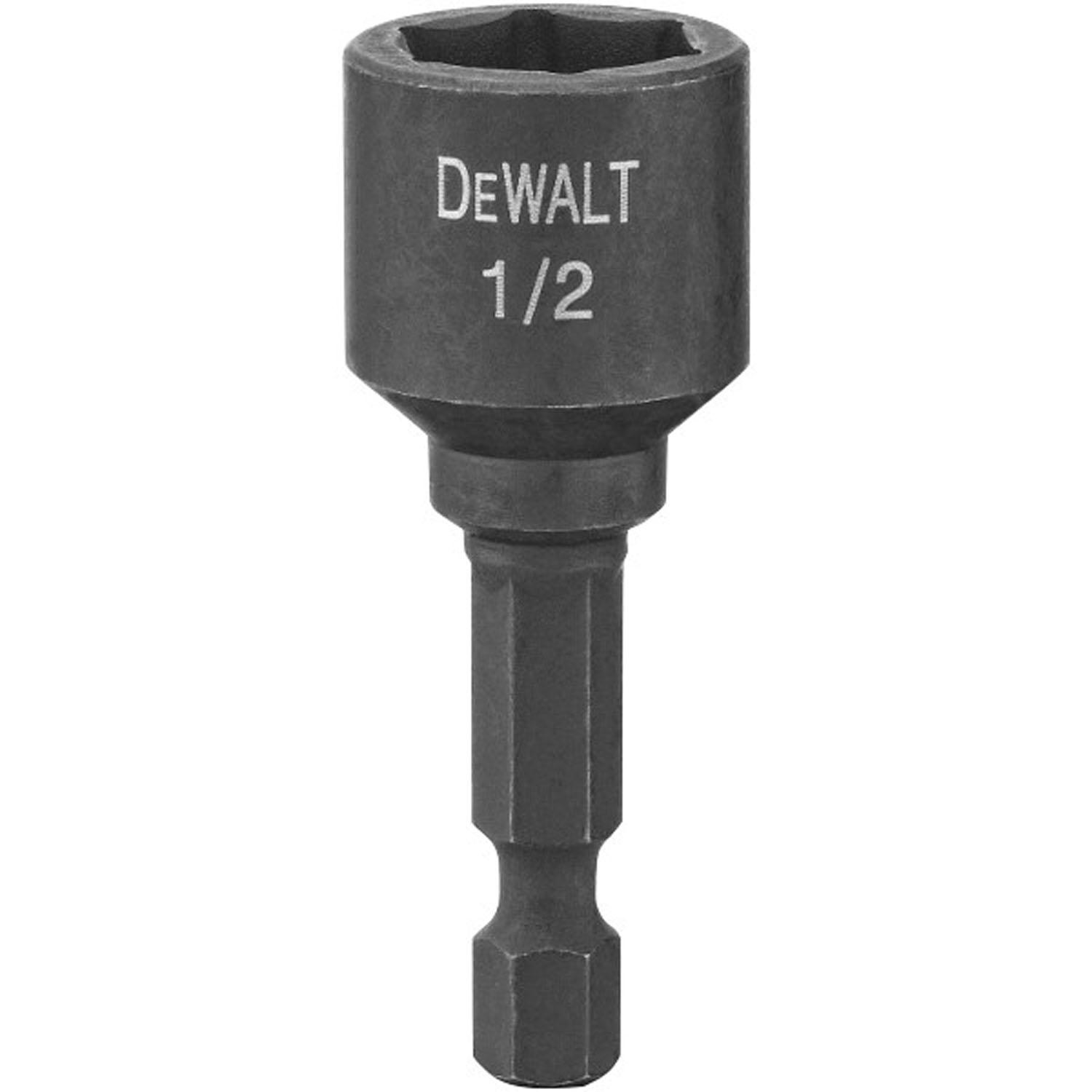 1-7/8" x 1/2" Steel Magnetic Nut Driver