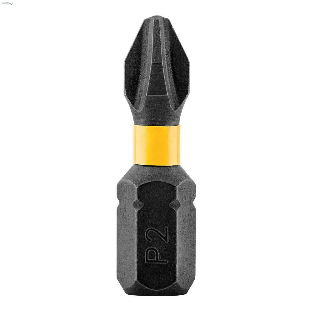 Impact Ready 1" #3 Phillips Screwdriver Bit-50 Bulk