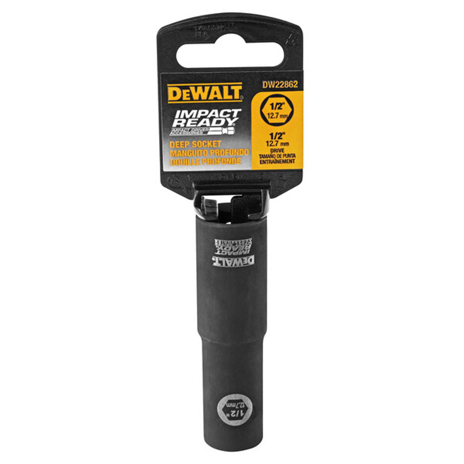 Impact Ready® 1/2" x 1/2" douille d'entraînement