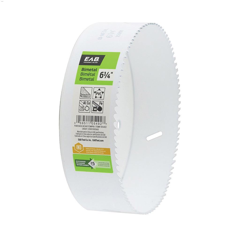 Scie-cloche Exchange-A-Blade de 6 1/4" en Bimétal