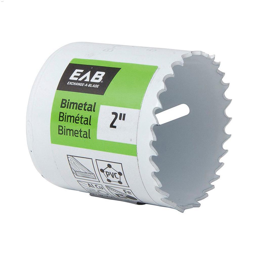 2" 4/6 TPI Bi-Metal Industrial Hole Saw