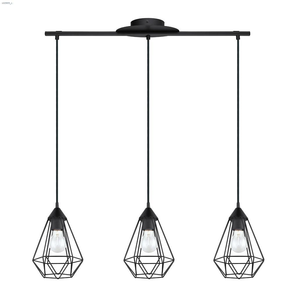 Tarbes 31" 3-Light Pendant Light
