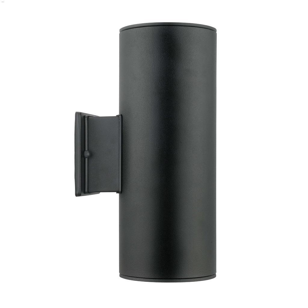 Ascoli 13" Black Outdoor Wall Fixture
