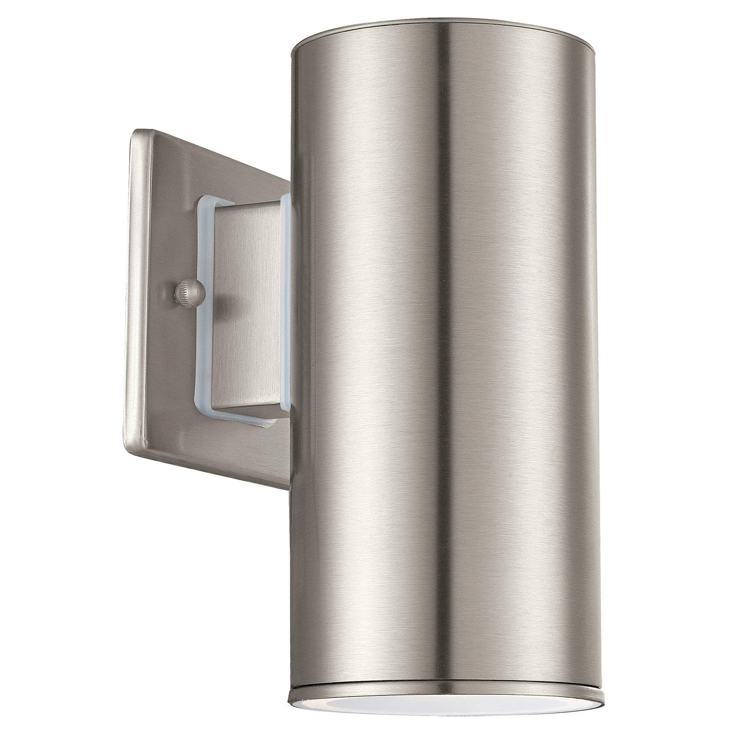 Ascoli 5" Stainless Steel Outdoor Wall Fixture