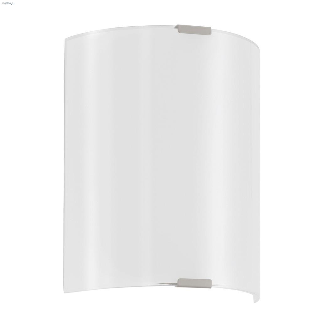 Grafik Led 1-Light Silver Wall Fixture