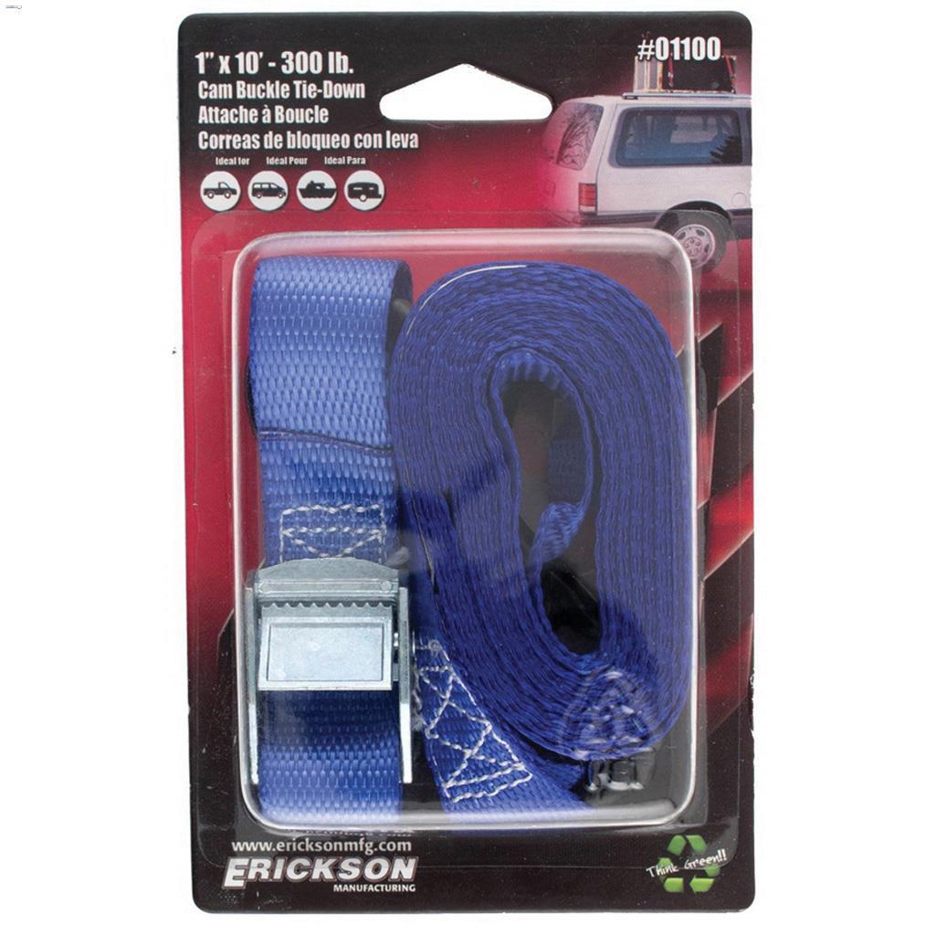 10' x 1" Blue Cam Strap