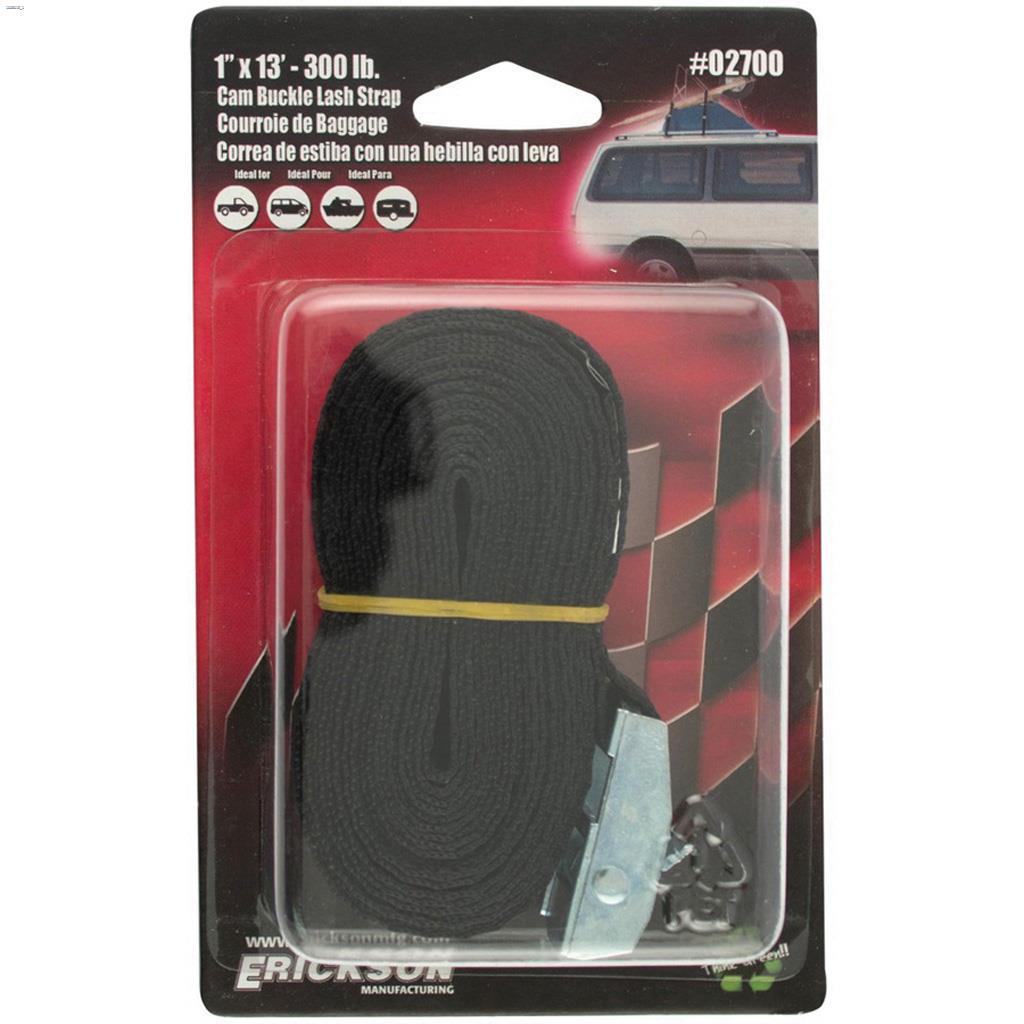 13' x 1" Black Lashing Strap
