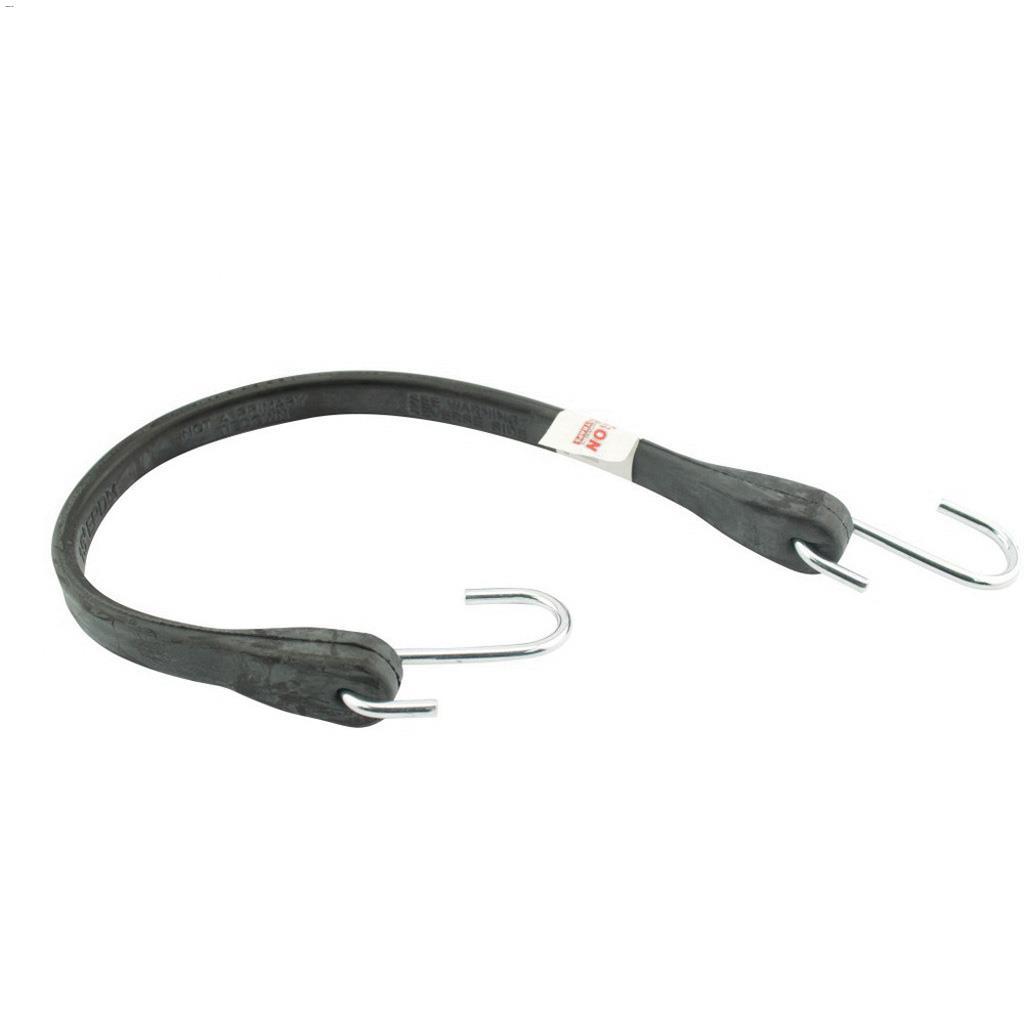 Black Tarp Strap-10/Pack