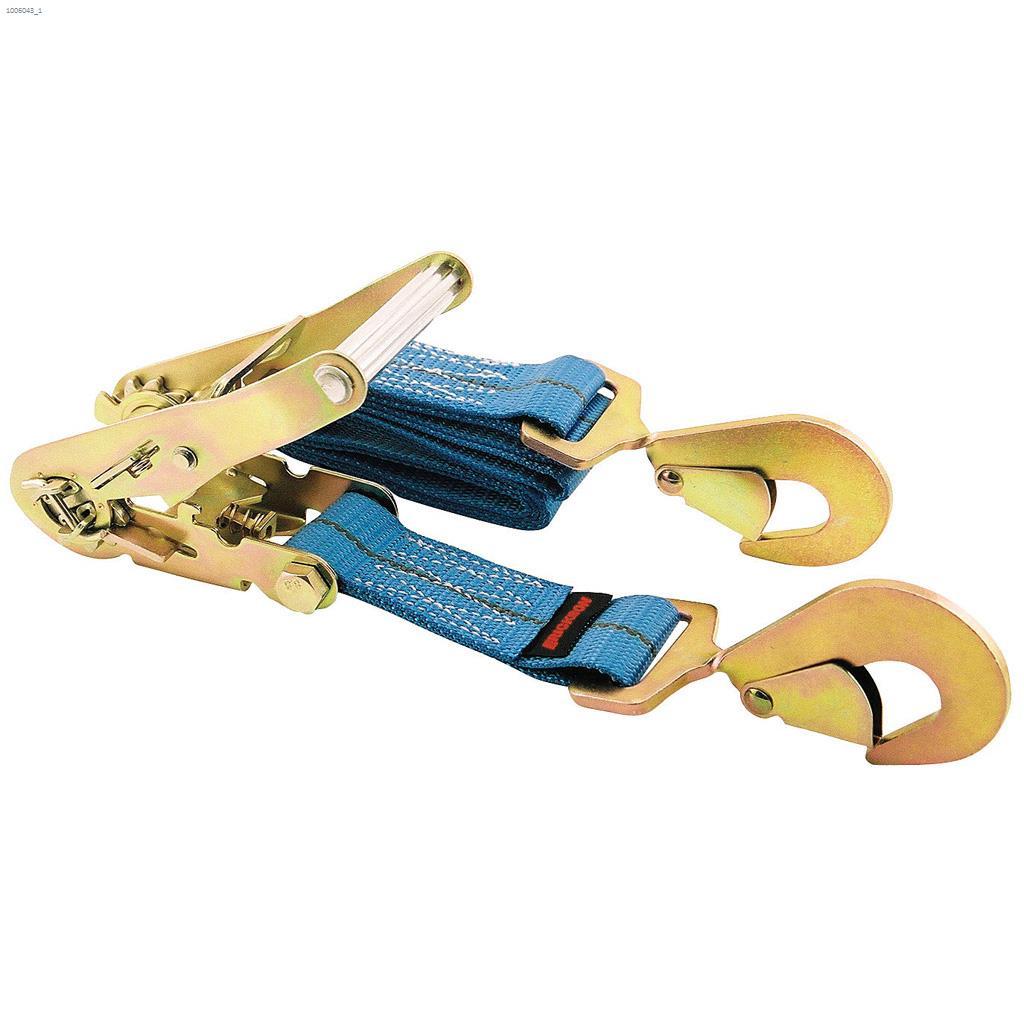 7' x 2" Blue Machinery/Car Tie-Down