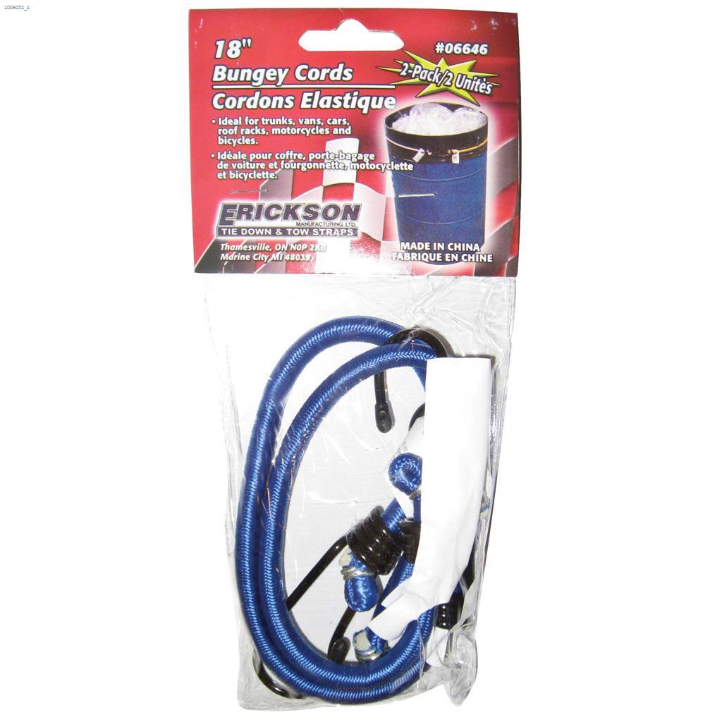 18" x 8 Corde élastique standard de mm, 2/pqt