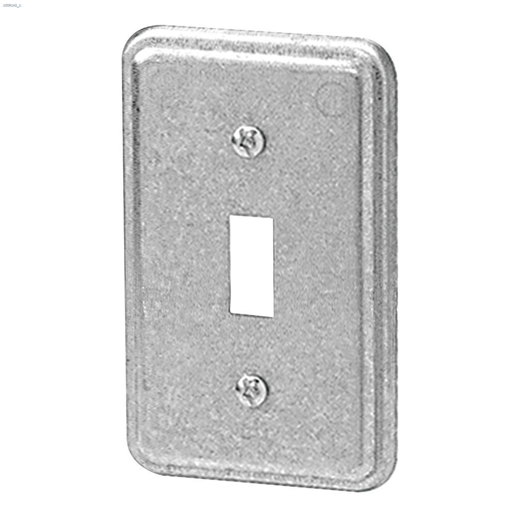 TradeSelect 4" x 2-1/2" Toggle Utility Box Cover