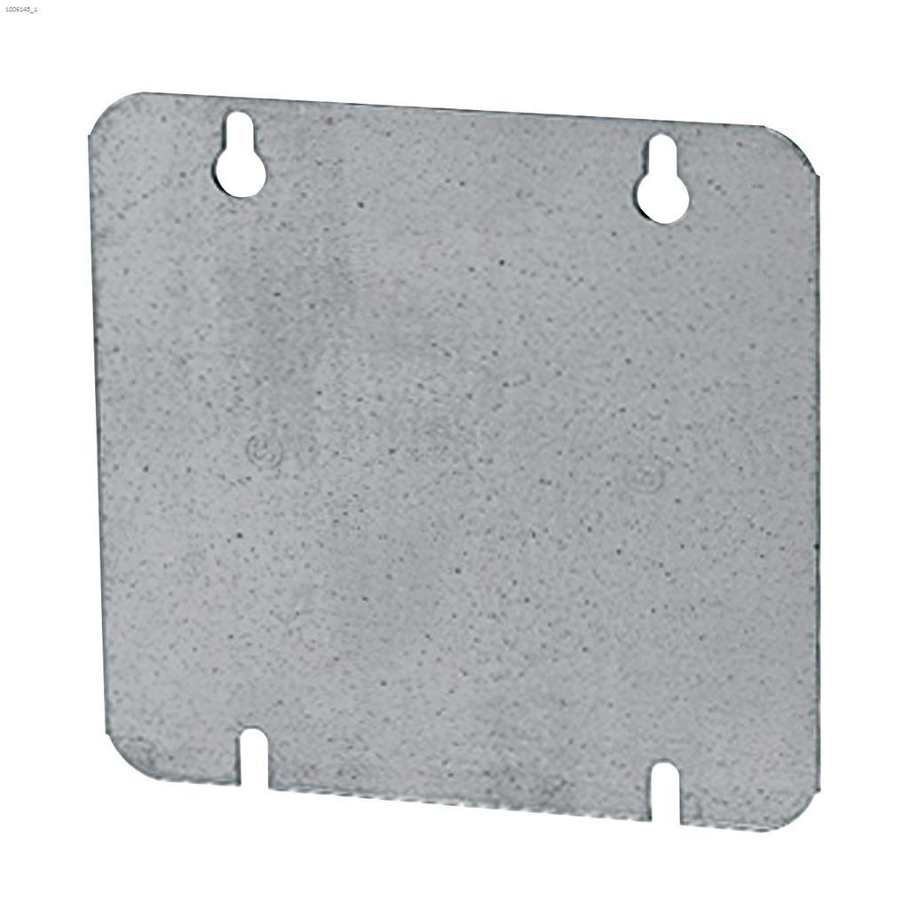 TradeSelect 4-11/16" Metal Square Cover