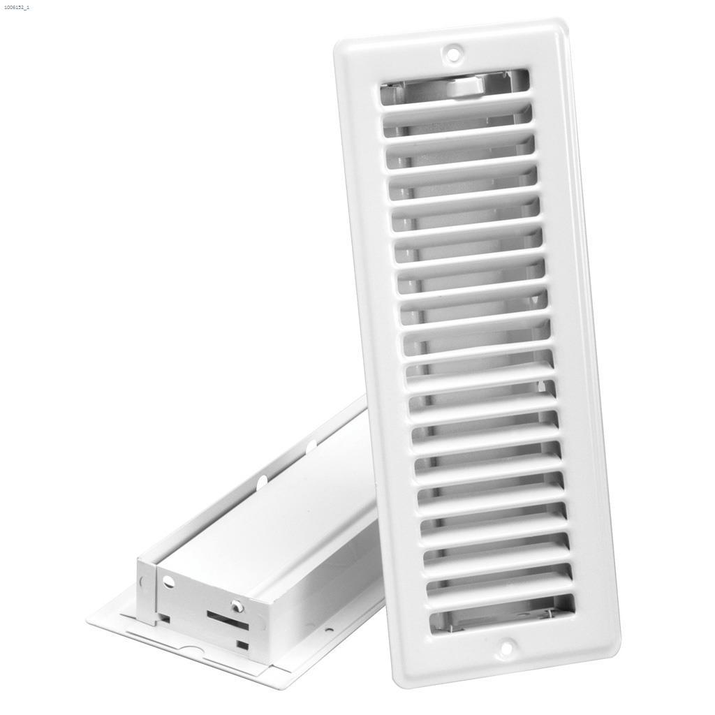 Registre de Plafond Blanc