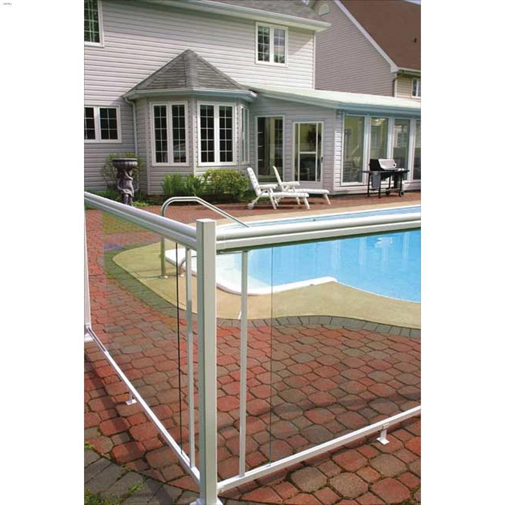 54" x 35.5" 5mm Clear Tempered Glass-Kool Ray