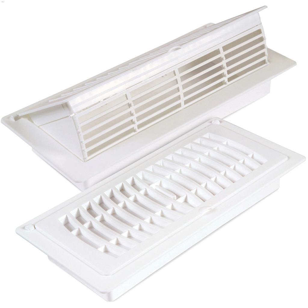 Grille de Ventilation Blanche qui se Soulève