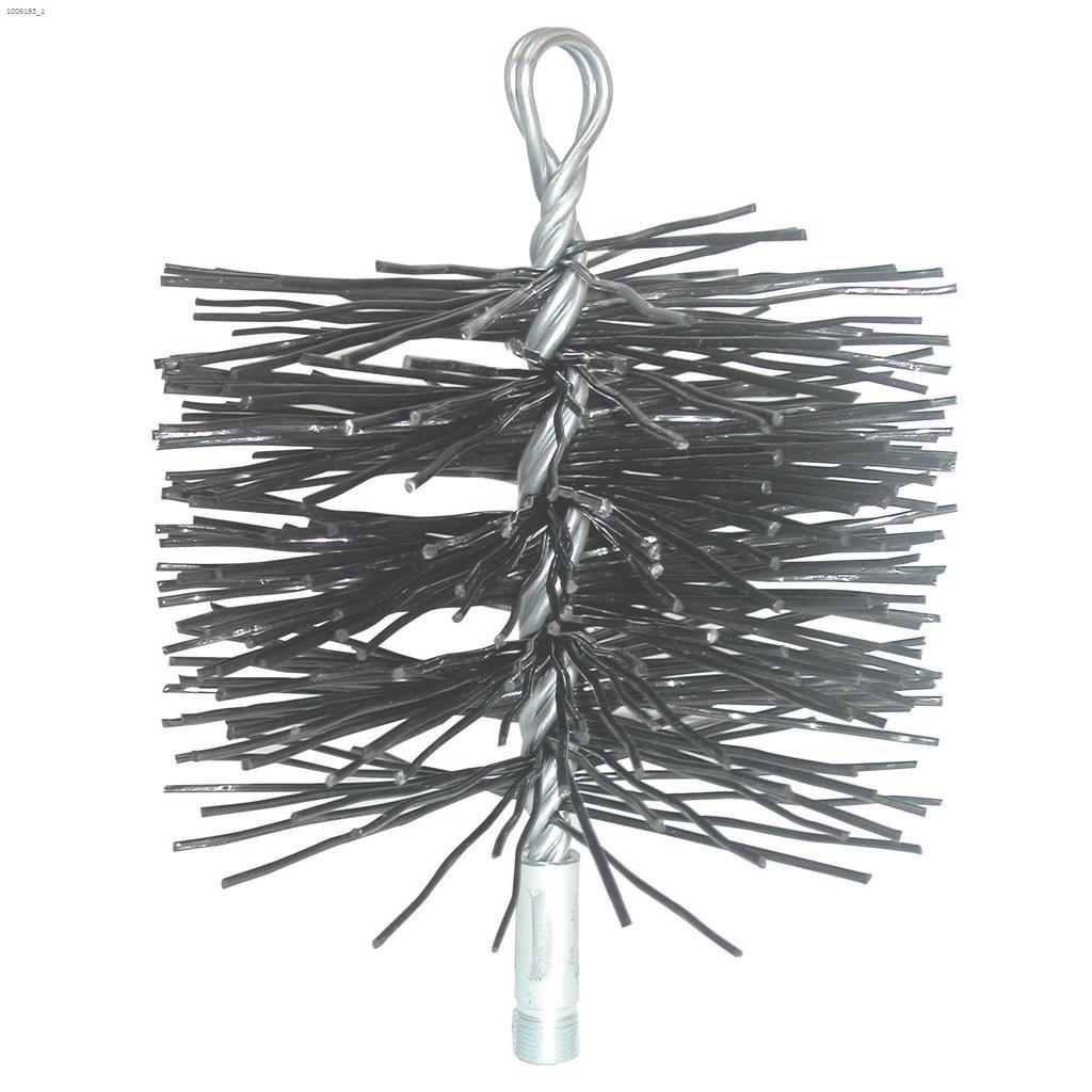 7" Black Polysweep Chimney Brush