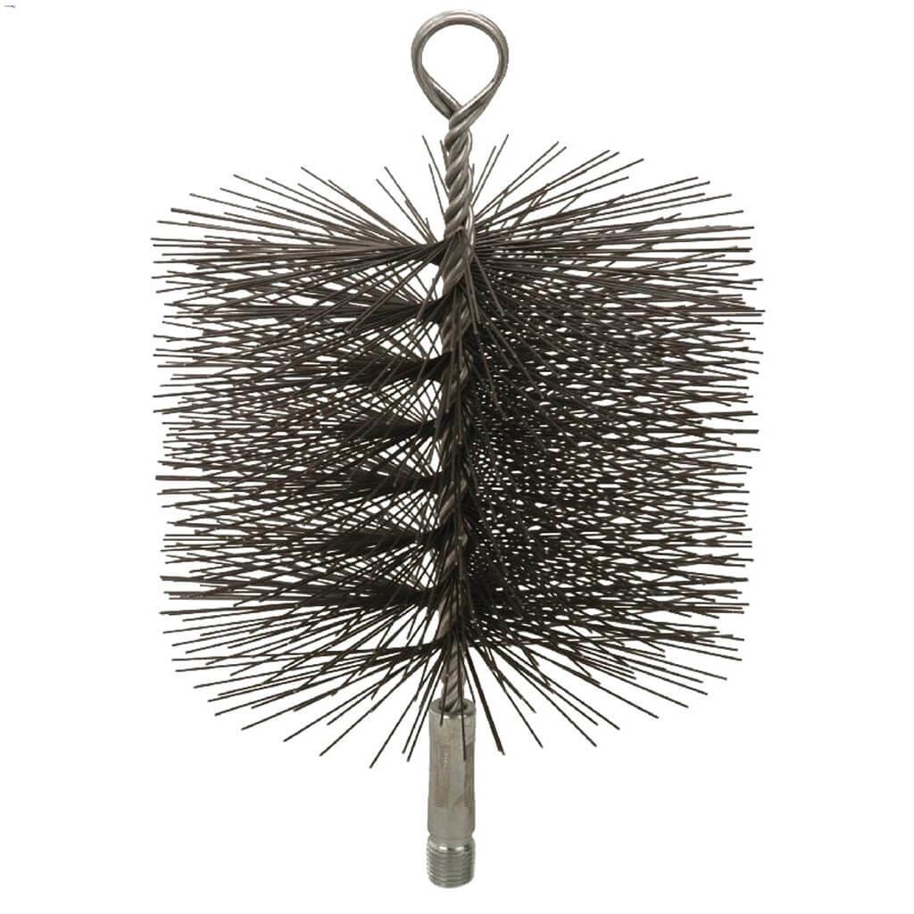 7" Supersweep Round Wire Chimney Brush