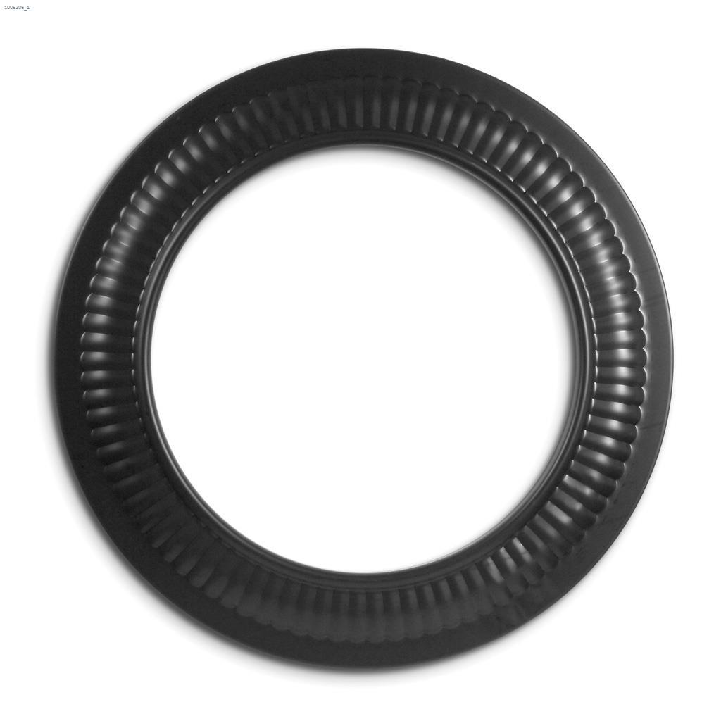 Réduction Noire Matte de 8" x 7"
