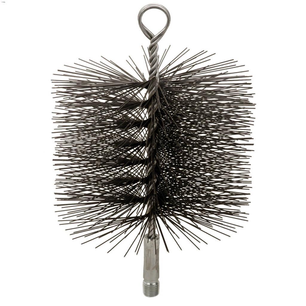 8" Supersweep Round Wire Chimney Brush