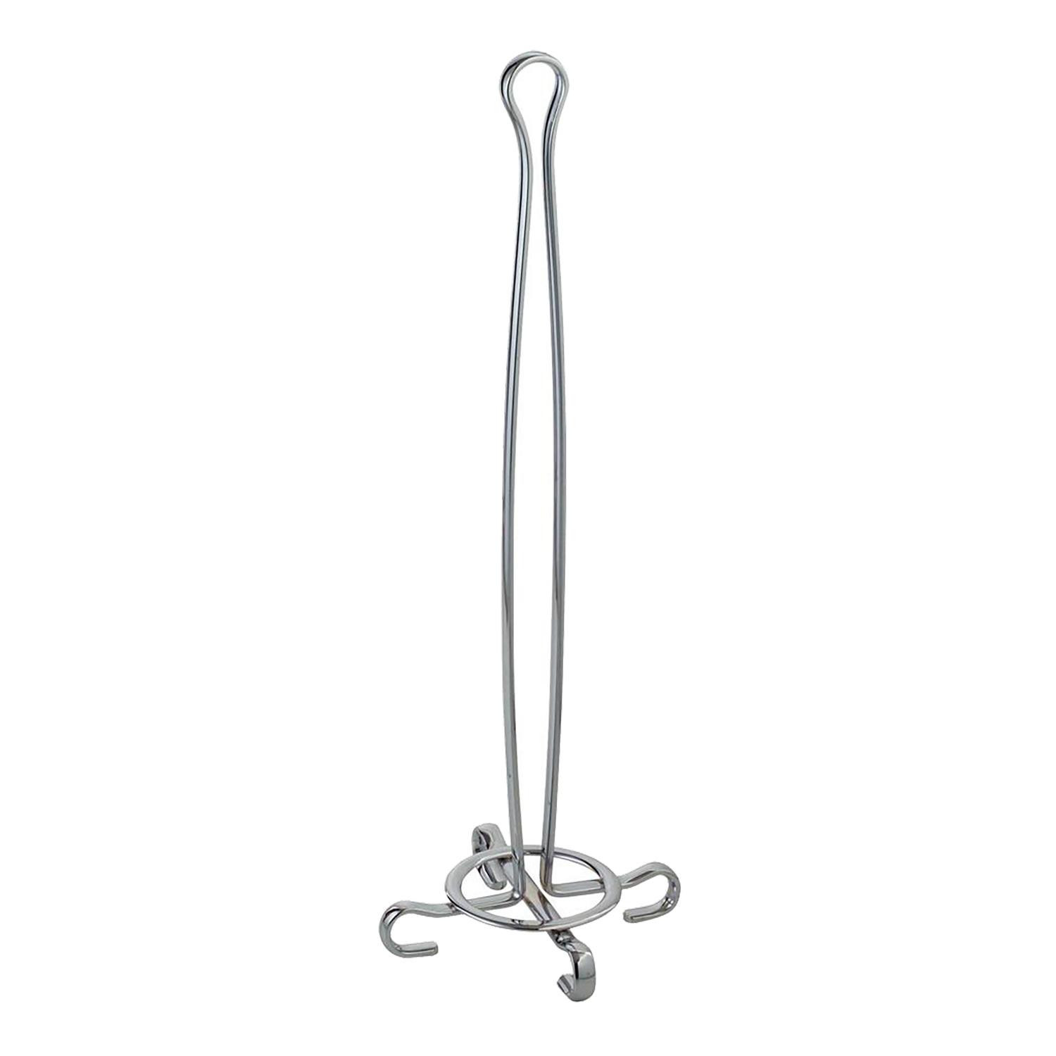 Chrome Axis Toilet Paper Stand