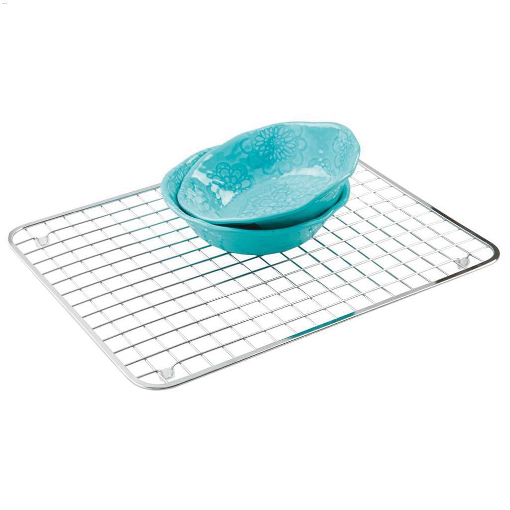 12-3/4" x 11" Bright Chrome Sink Grid