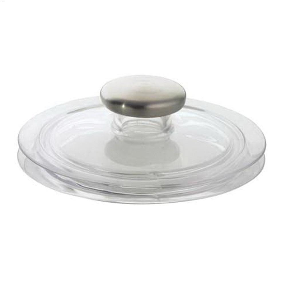 Clear/Brushed Stainless Steel Forma 2 Sink Stopper