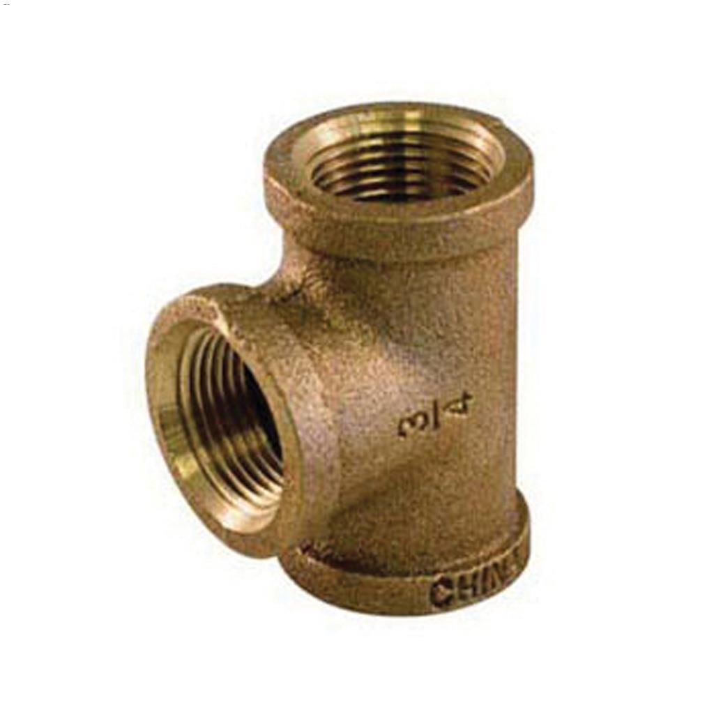 3/4" Thread Bronze Tee