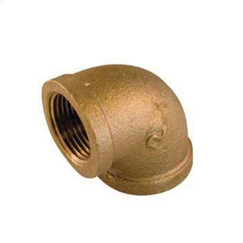 3/4" Thread Bronze 90 Degree Elbow