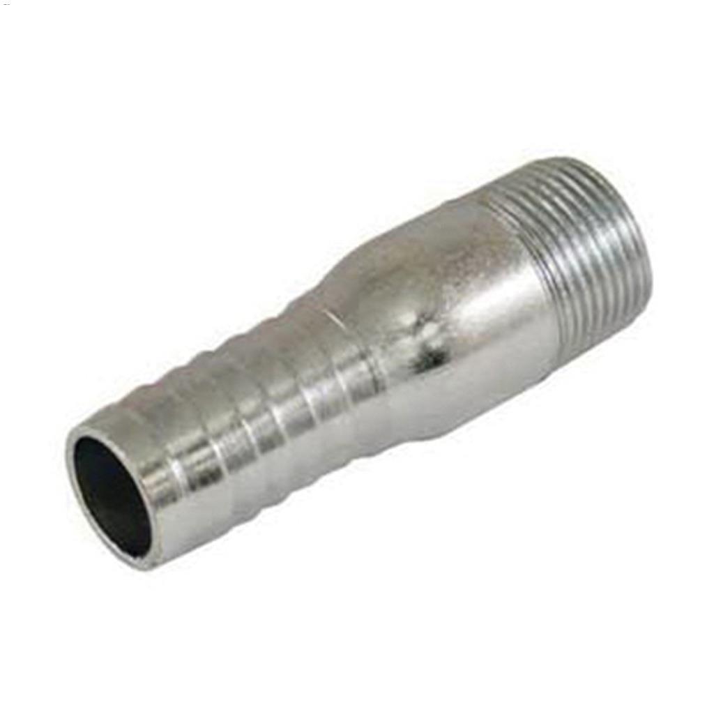 1/2" Adaptateur Mâle de en acier galvanisé