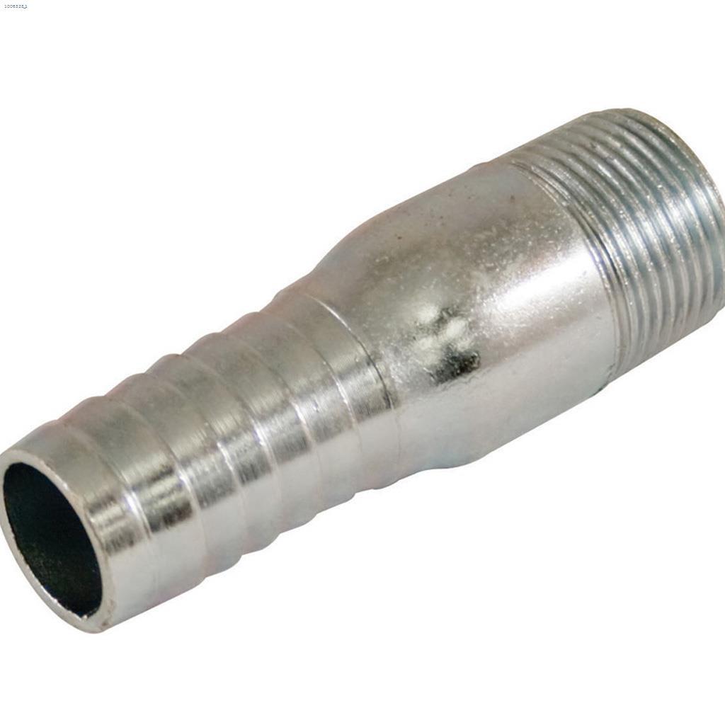 Adaptateur Mâle de 1 1/2" en Acier Galvanisé