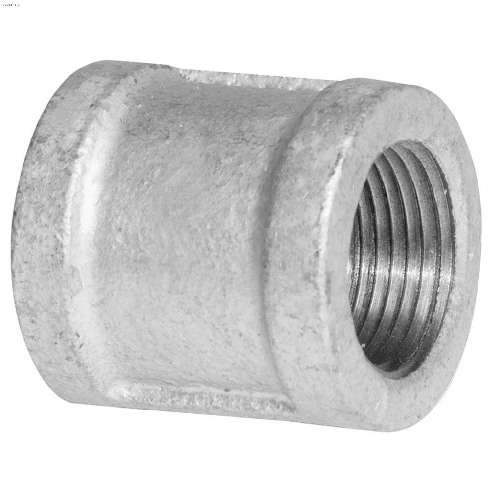 1/2" Manchon en fer malléable galvanisé