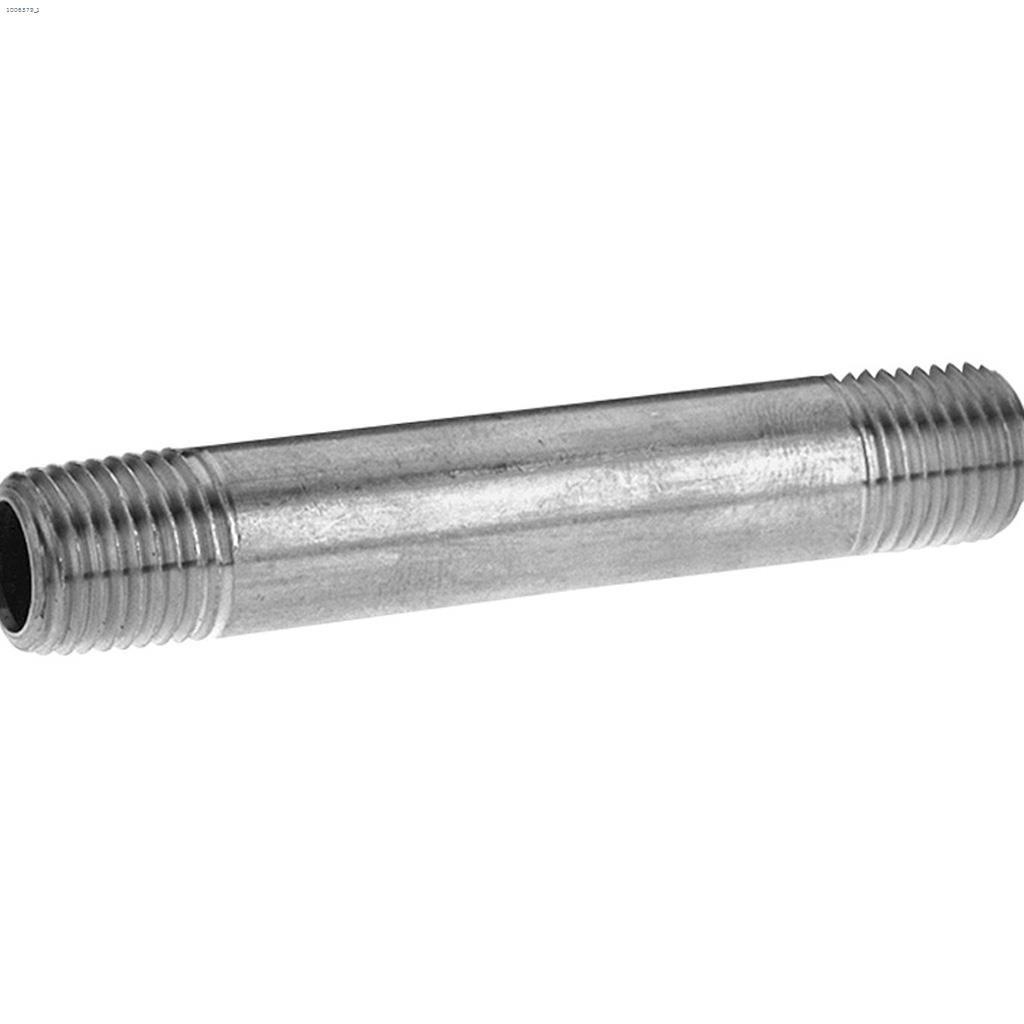 1/2" x 2" Mamelon de tuyau en acier galvanisé