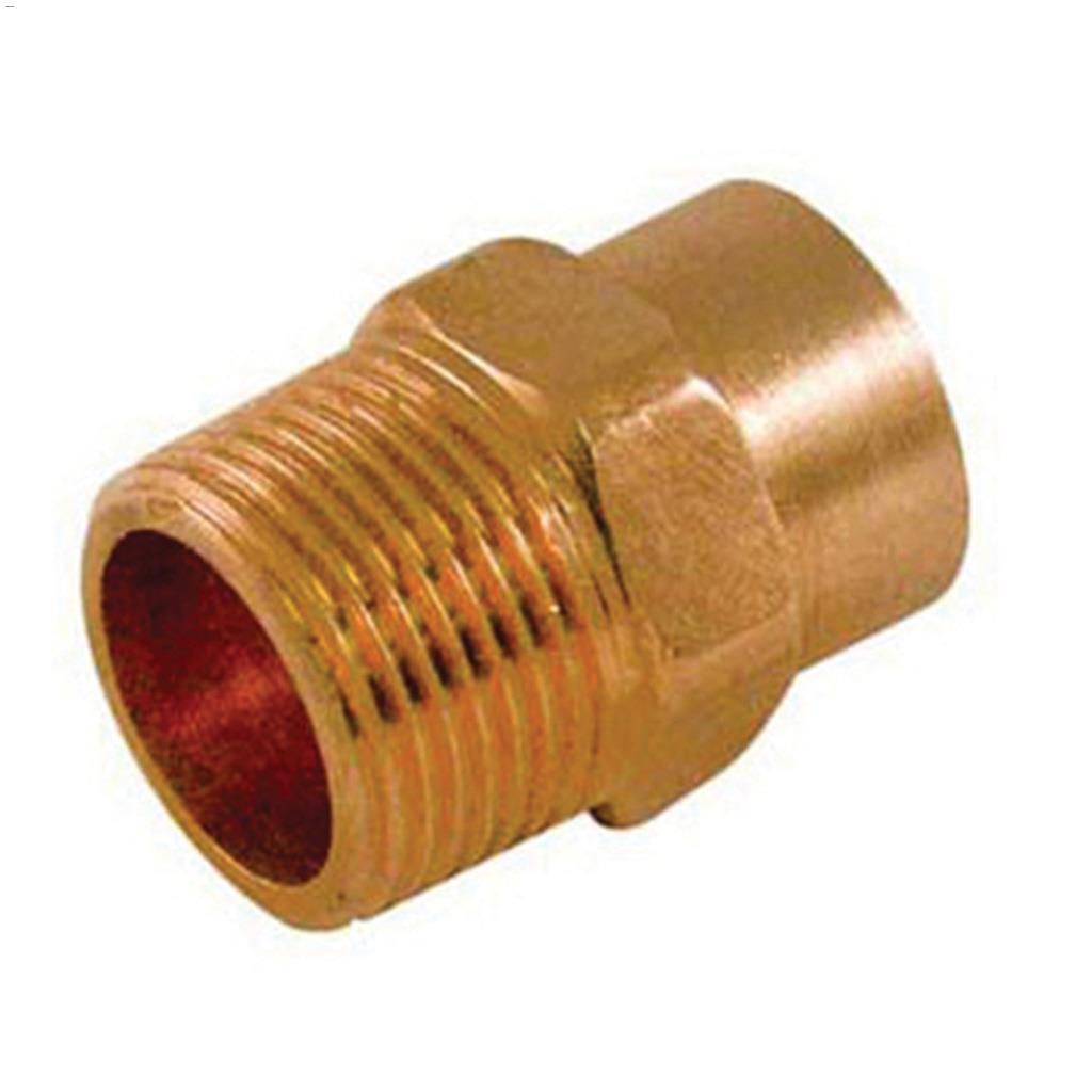 Forgé Réduction Mâle 1/2" Cuivre x 3/8" Cuivre