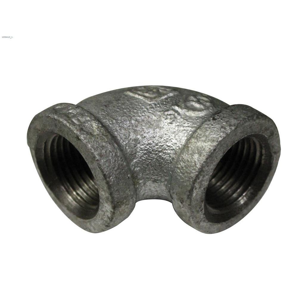 2" Galvanized Malleable Iron 90 Degree Elbow