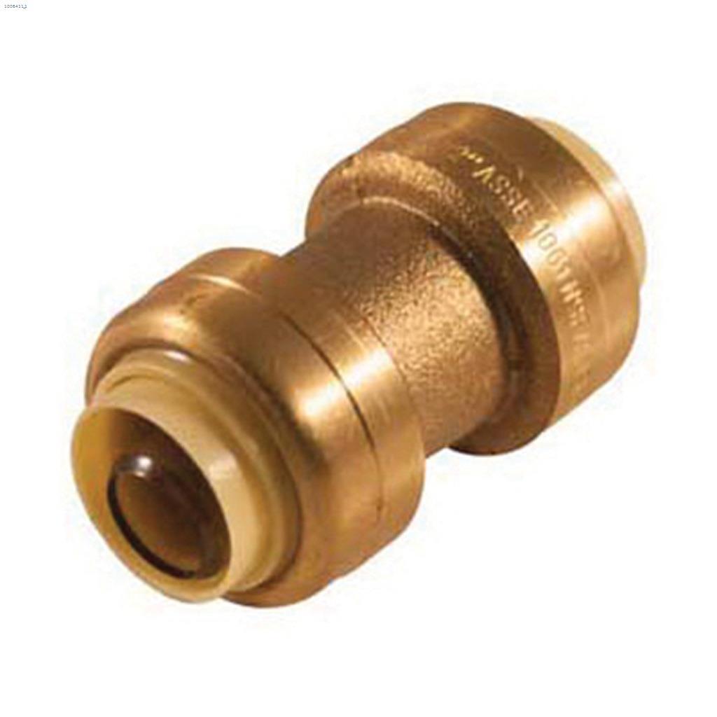 1/2" Brass Push-Fit Coupling