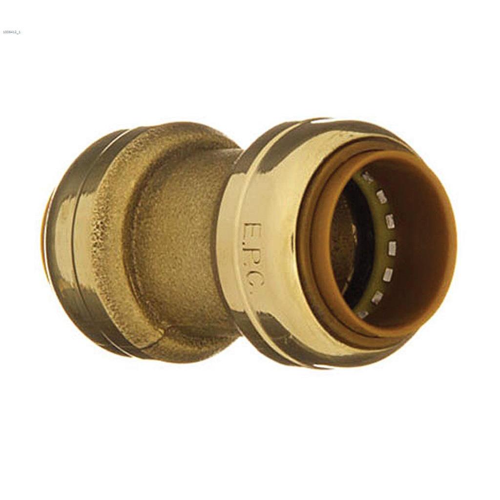 3/4" Brass Push-Fit Coupling