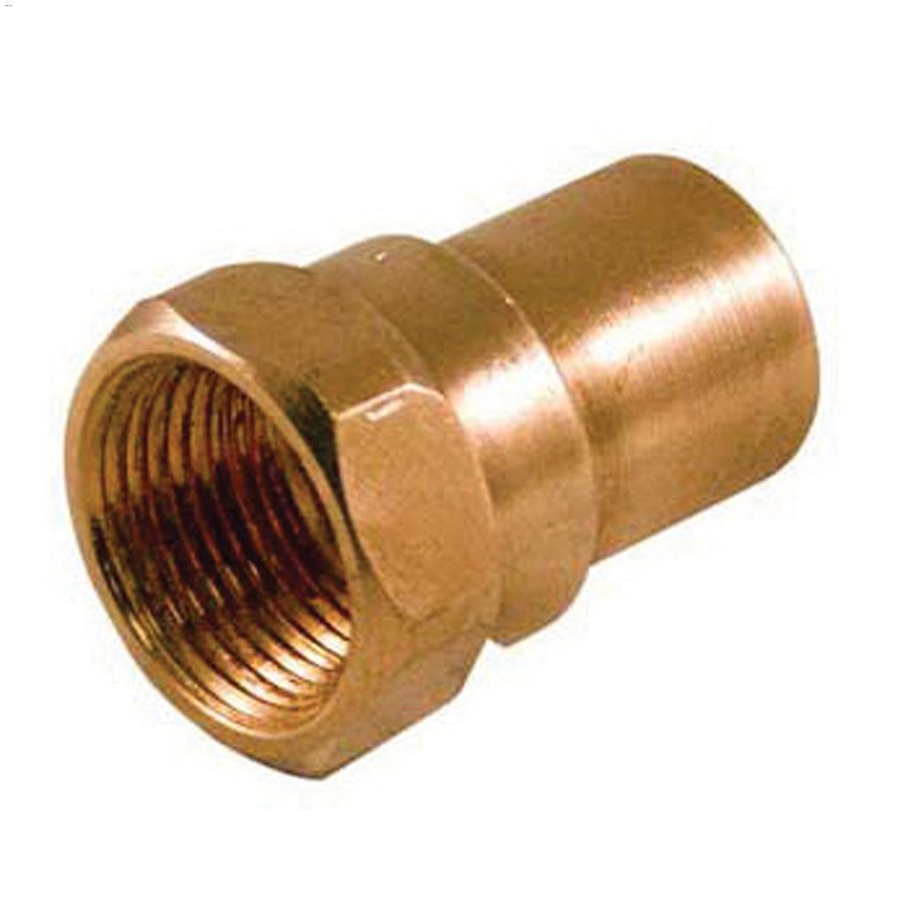 1" Copper x Female Copper Female Adapter