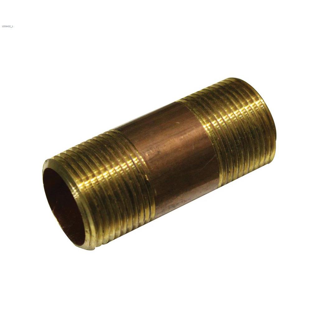 1/2" x 5" Thread Bronze Pipe Nipple