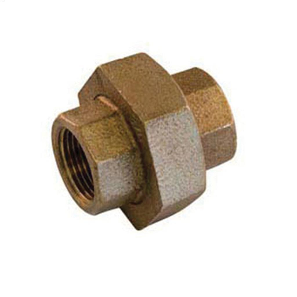 1/2" Thread Bronze Union