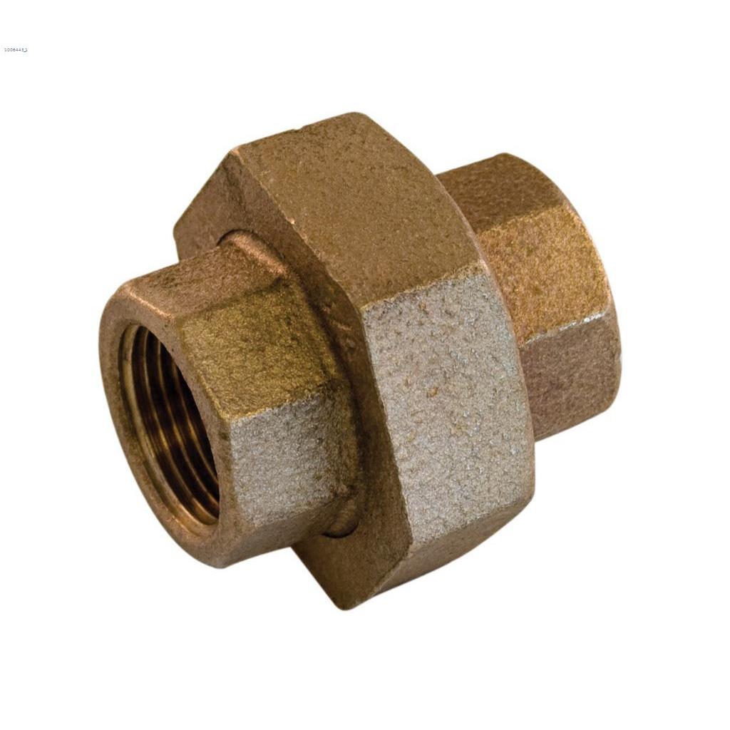 3/4" Thread Bronze Union