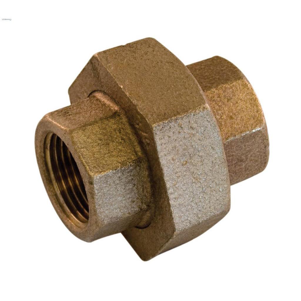 1" Thread Bronze Union