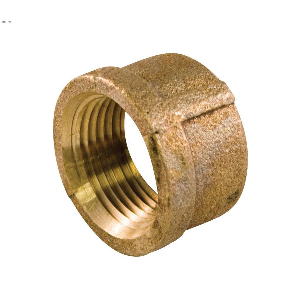 3/4" Thread Bronze Cap