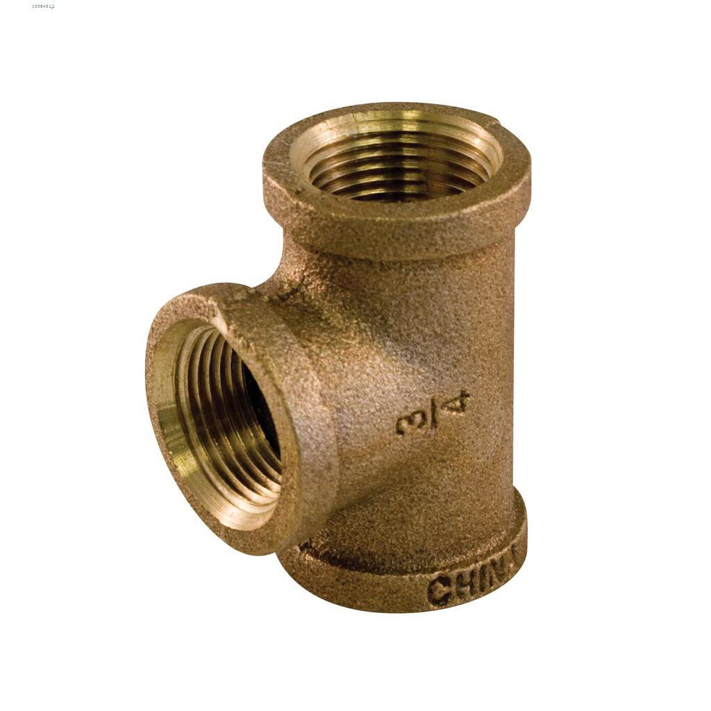 1" Thread Bronze Tee